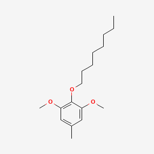 1,3-Dimethoxy-5-methyl-2-(octyloxy)benzene