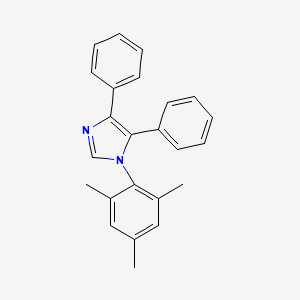 4,5-Diphenyl-1-(2,4,6-trimethylphenyl)-1H-imidazole