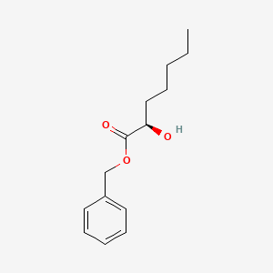 Benzyl (2R)-2-hydroxyheptanoate