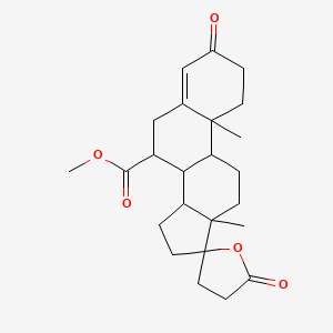 molecular formula C24H32O5 B1261115 Eplerenone EP Impurity G 