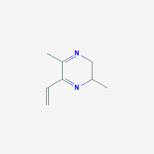 Pyrazine, 6-ethenyl-2,3-dihydro-2,5-dimethyl-