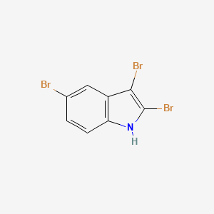 2,3,5-tribromo-1H-indole