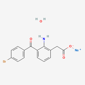 molecular formula C15H13BrNNaO4 B1261121 Bromday 