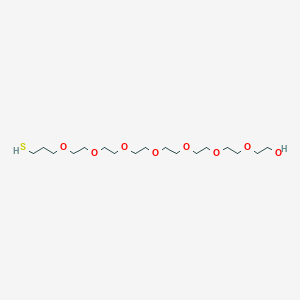 2-[2-[2-[2-[2-[2-[2-(3-Mercaptopropoxy)ethoxy]ethoxy]ethoxy]ethoxy]ethoxy]ethoxy]ethanol