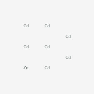 molecular formula Cd7Zn B12611257 Cadmiumato--zincato (7/1) CAS No. 647831-96-7