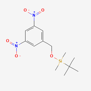 tert-Butyl[(3,5-dinitrophenyl)methoxy]dimethylsilane