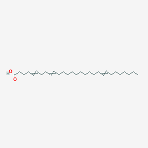 molecular formula C29H52O2 B12611348 Nonacosa-5,9,21-trienoic acid CAS No. 884856-10-4