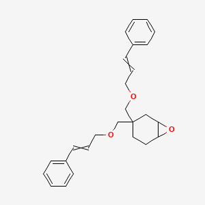 3,3-Bis{[(3-phenylprop-2-en-1-yl)oxy]methyl}-7-oxabicyclo[4.1.0]heptane