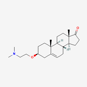 3beta-(2-Dimethylaminoethoxy)androst-5-en-17-one