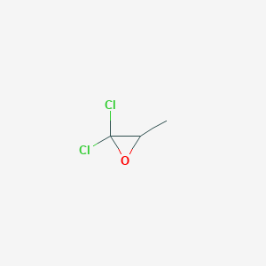 2,2-Dichloro-3-methyloxirane