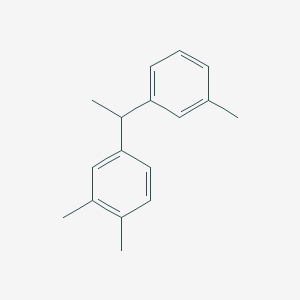 1,2-Dimethyl-4-(alpha,3-dimethylbenzyl)benzene