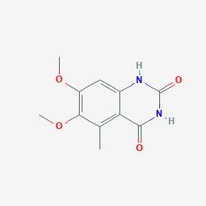 6,7-Dimethoxy-5-methylquinazoline-2,4(1H,3H)-dione