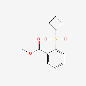 Methyl 2-(cyclobutylsulfonyl)benzoate