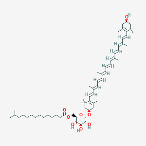 molecular formula C61H94O8 B1261146 Thermozeaxanthin-15 