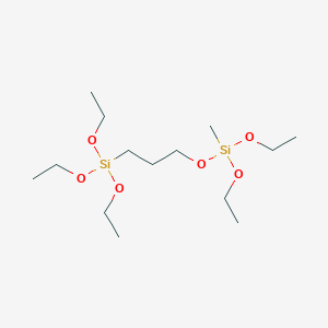 4,9,9-Triethoxy-4-methyl-3,5,10-trioxa-4,9-disiladodecane