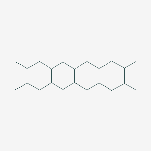 2,3,8,9-Tetramethyloctadecahydrotetracene