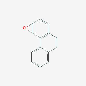 molecular formula C14H10O B126115 3,4-Epoxy-3,4-dihydrophenanthrene CAS No. 39834-45-2