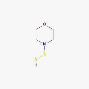 4-Disulfanylmorpholine