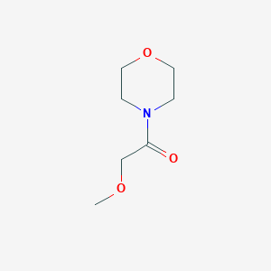 Methoxyacetic acid, morpholide