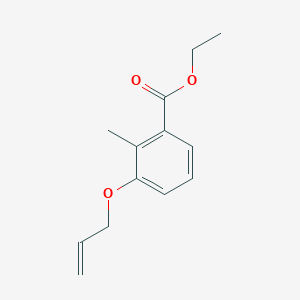 Ethyl 2-methyl-3-[(prop-2-en-1-yl)oxy]benzoate