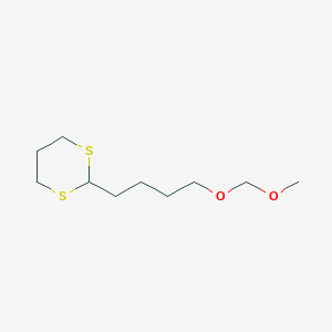 2-[4-(Methoxymethoxy)butyl]-1,3-dithiane