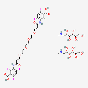 molecular formula C40H60I6N4O20 B1261165 Iodoxamate meglumine CAS No. 51764-33-1