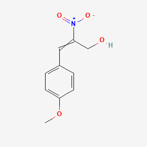 3-(4-Methoxyphenyl)-2-nitroprop-2-en-1-ol