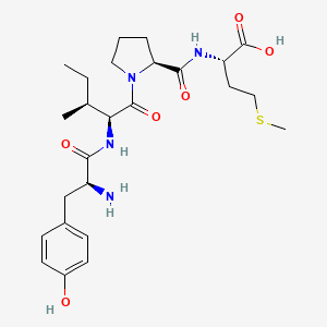 L-Tyrosyl-L-isoleucyl-L-prolyl-L-methionine