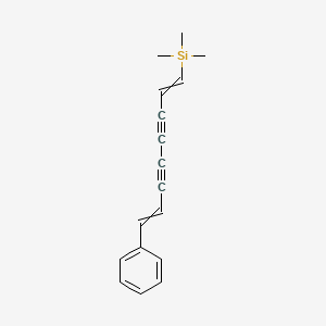 Trimethyl(8-phenylocta-1,7-diene-3,5-diyn-1-yl)silane