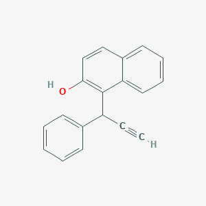 2-Naphthalenol, 1-(1-phenyl-2-propynyl)-