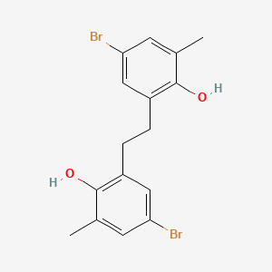 2,2'-(Ethane-1,2-diyl)bis(4-bromo-6-methylphenol)