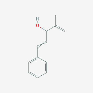 4-Methyl-1-phenylpenta-1,4-dien-3-ol