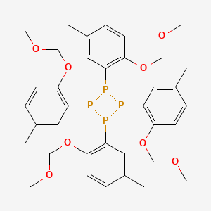 Tetrakis[2-(methoxymethoxy)-5-methylphenyl]tetraphosphetane