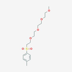 13-(4-Methylbenzene-1-sulfonyl)-2,5,8,11-tetraoxatridecane