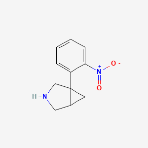 1-(2-Nitrophenyl)-3-azabicyclo[3.1.0]hexane