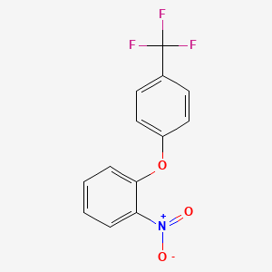 1-Nitro-2-[4-(trifluoromethyl)phenoxy]benzene