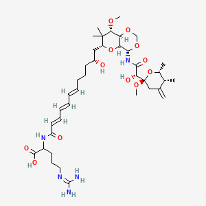 molecular formula C39H63N5O12 B1261191 Onnamide A 