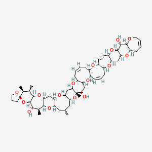 molecular formula C57H82O16 B1261192 ciguatoxin CTX3C 