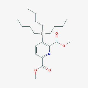 Dimethyl 3-(tributylstannyl)pyridine-2,6-dicarboxylate