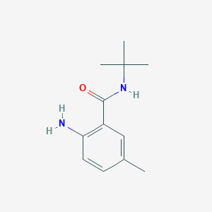 2-Amino-N-tert-butyl-5-methylbenzamide