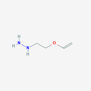 Hydrazine, [2-(ethenyloxy)ethyl]-