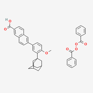 molecular formula C42H38O7 B1261209 Epiduo CAS No. 1194805-81-6