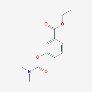 Ethyl 3-[(dimethylcarbamoyl)oxy]benzoate