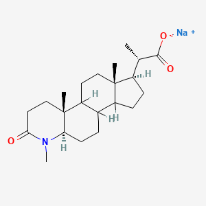 molecular formula C22H34NNaO3 B1261215 Maopc CAS No. 85531-68-6