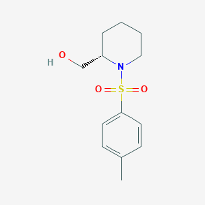 [(2S)-1-(4-Methylbenzene-1-sulfonyl)piperidin-2-yl]methanol