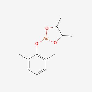 1,3,2-Dioxarsolane, 2-(2,6-dimethylphenoxy)-4,5-dimethyl-