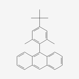 9-(4-Tert-butyl-2,6-dimethylphenyl)anthracene