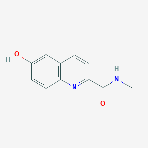 6-Hydroxy-N-methylquinoline-2-carboxamide