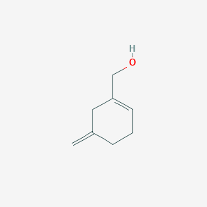 (5-Methylidenecyclohex-1-en-1-yl)methanol