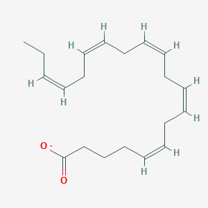 molecular formula C20H29O2- B1261256 全顺-5,8,11,14,17-二十碳五烯酸 